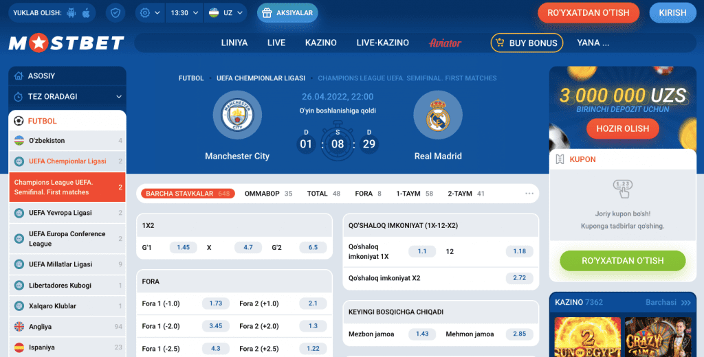 Mostbet 244