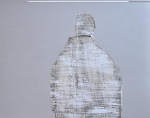 허승희,unitle,91x116.8cm, acrylic on canvas, 2017,