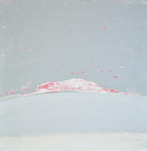 허승희,unitle,39x39cm, acrylic on canvas, 2017,