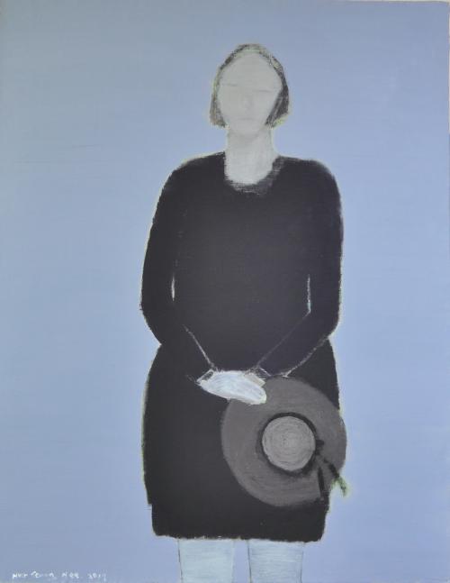 허승희,시나브로,91x116.8cm, acrylic on canvas, 2017,